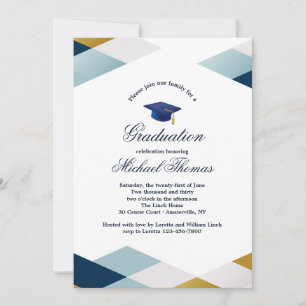 Invitation Triangle Borders