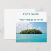 Invitation Triangle des Bermudes Conseil nord (Devant / Derrière)