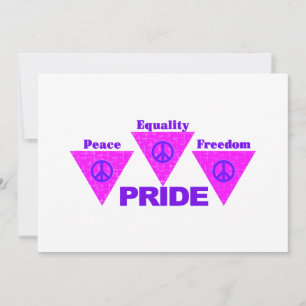 Invitation Triangle Pride