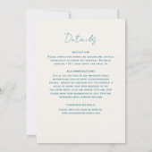 Invitation Tribal Folk Pays Culture Crest Mandala Mariage (Dos)