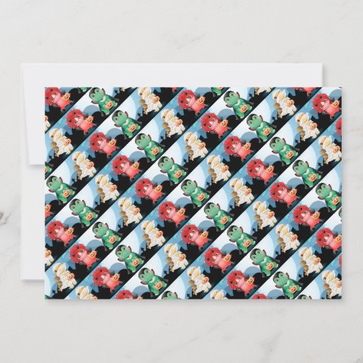 Invitation Trick or Treat Spooktacular Halloween Party (Dos)