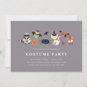 Invitation Trick ou cure Woodland (Devant)