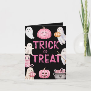 Invitation Trick Ou Trois Fantôme D'Halloween 3ème Fête D'Ann