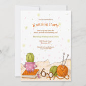 Invitation Tricot (Devant)