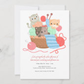 Invitation Tricot Circle (Devant)