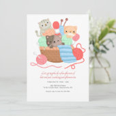 Invitation Tricot Circle (Debout devant)