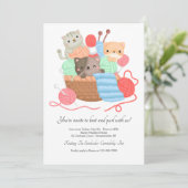 Invitation Tricot Circle (Debout devant)