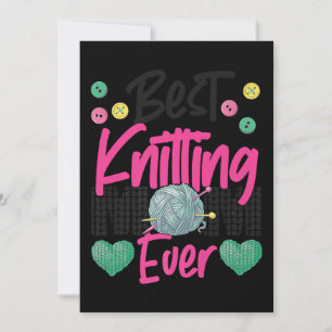 Invitation Tricot Crochet Knit Happer Knitter