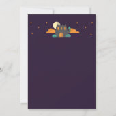 Invitation Tricoter ou traiter (Dos)