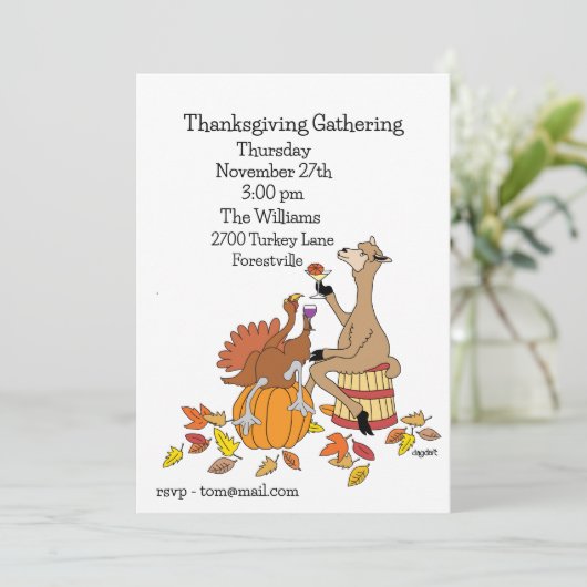 Invitation Trinquons à la Saison (Debout devant)