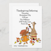 Invitation Trinquons à la Saison (Devant / Derrière)