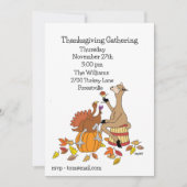 Invitation Trinquons à la Saison (Devant)