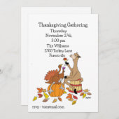 Invitation Trinquons à la Saison (Devant / Derrière)