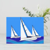 Invitation Trio des voiliers (Debout devant)