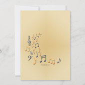 Invitation Trio Musical (Dos)