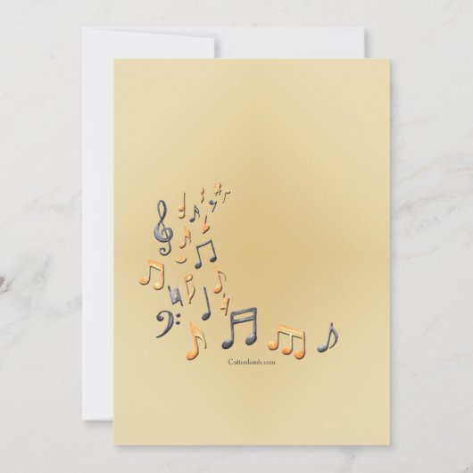 Invitation Trio Musical (Dos)