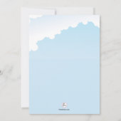 Invitation Trip Ready Teddy Go Away Party (Dos)