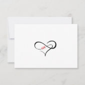 Invitation Triple H Infinity Heart (Devant)