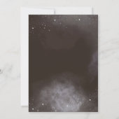 Invitation Triple Lune Phase Boho Floral Handfasting (Dos)