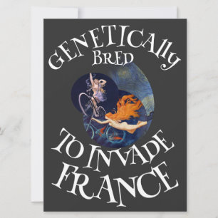 Invitation Trmp Génétiquement Sélectionné Envahit France Holl