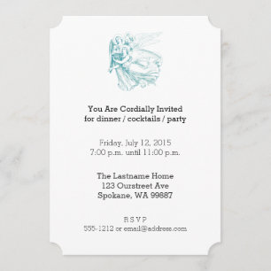 Invitation Trois anges