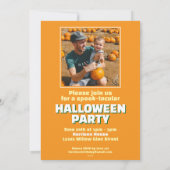 Invitation Trois Bulldogs en costumes (Dos)