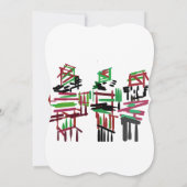 Invitation Trois casse-noix de Noël (Dos)