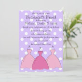 Invitation Trois croquis (Debout devant)