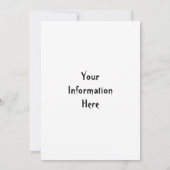Invitation Trois diablotins Joyeux Halloween (Dos)