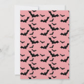 Invitation Trois Esprit Halloween 3ème anniversaire (Dos)