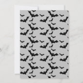 Invitation Trois Esprit Halloween 3ème anniversaire (Dos)