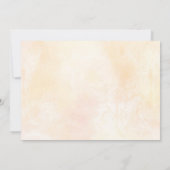 Invitation Trois Esprit Halloween 3ème anniversaire Photo (Dos)