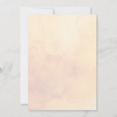 Invitation Trois Esprit Halloween mignonne Fête d'anniversair (Dos)