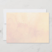 Invitation Trois Esprit Halloween mignonne Fête d'anniversair (Dos)