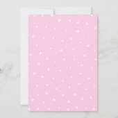 Invitation Trois Esprit mignon Halloween Fantôme 3e anniversa (Dos)