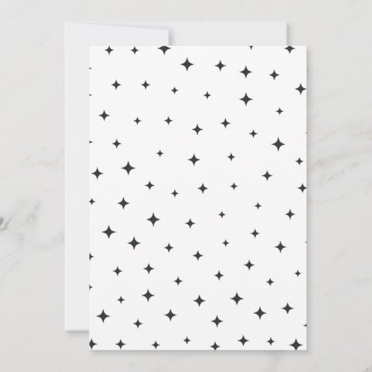 Invitation Trois Esprit mignon Halloween Fantôme 3e anniversa (Dos)