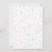 Invitation Trois est si doux Donut 3e fête d'anniversaire (Dos)