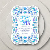 Invitation Trois esta Fiesta 3e anniversaire garçons