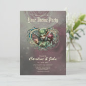 Invitation Trois fées, les compagnons du coeur magique. (Debout devant)