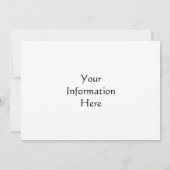 Invitation Trois haies d'épée viking (Dos)