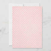 Invitation TROIS-IEIO Citrouille rose 3ème anniversaire (Dos)