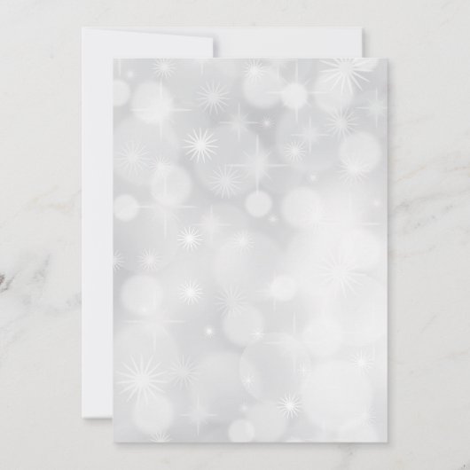 Invitation Trois mignons Gnomes (Dos)