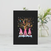 Invitation Trois natifs nordiques Noël hiver Elfes suédoises (Debout devant)