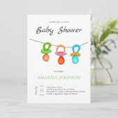 Invitation Trois Pacificateurs amusants (Debout devant)