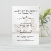 Invitation Trois photos d'oiseaux d'animaux sur Twitter (Debout devant)