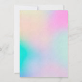 Invitation Trois photos | Graduation simple et moderne 2022 (Dos)