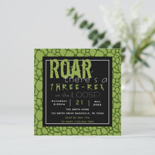 Invitation Trois Rex (Debout devant)