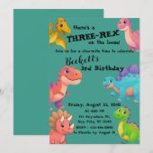 Invitation Trois Rex (Devant / Derrière)