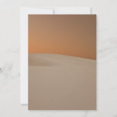 Invitation "Trois" Rex Dinosaur 3e anniversaire (Dos)