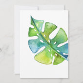 Invitation Trois Rex Dinosaur Boy 3ème anniversaire (Dos)